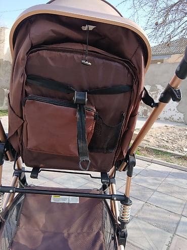 Коляски: Коляска-люлька съемная — 8