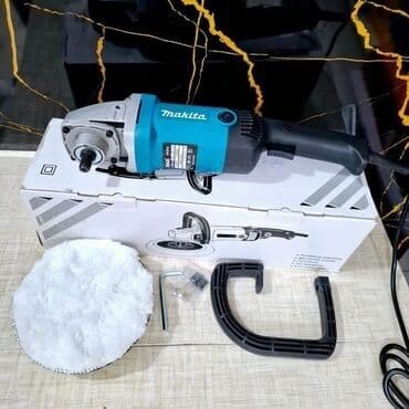 konbi yuyan aparat: Yeni Cilalama, polirovka aparatı, 180 mm — 1