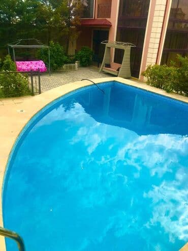 kirayə restoran: 299 kv. m, 4 otaqlı, Hovuzlu, Kombi, Kanalizasiya — 1