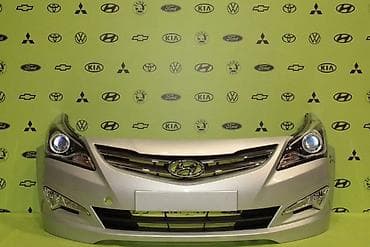 Hyundai Solaris 2014-2016 Ön Bamper (Rəngli) Hyundai və Kia — 4
