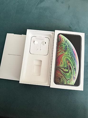 philips xenium 9@9h: IPhone Xs Max, 256 GB, Space Gray, Face ID, Simsiz şarj — 2