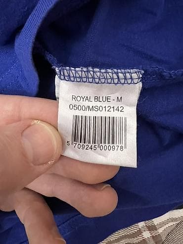 İdman formaları: Futbolka, M, rəng - Mavi — 5