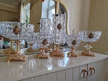 Mətbəx aksesuarları: Nahar dəsti, rəng - Ağ, Farfor, 12 nəfərlik, Azərbaycan — 4