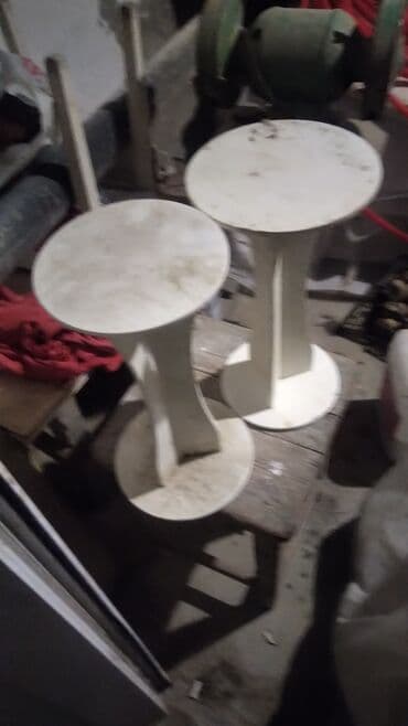 tək masa: Qonaq masası, Açılmayan, MDF, Yumru masa — 3