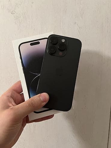 ikinci el iphone 5 s: IPhone 14 Pro, 128 GB, Qara — 2
