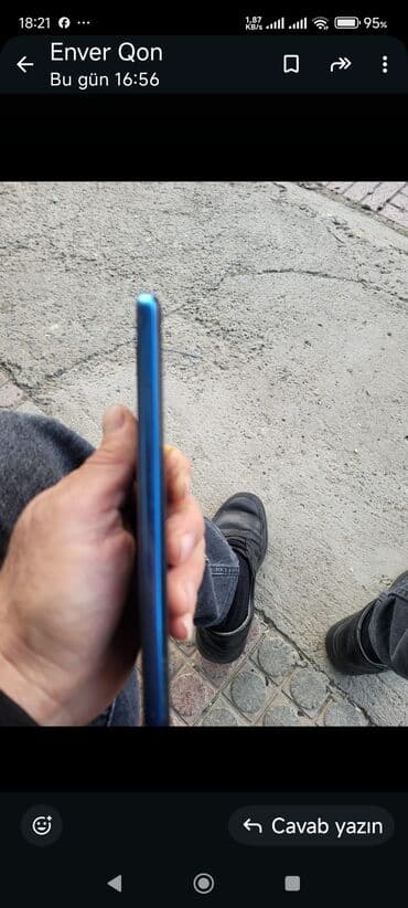 acer nitro 5 qiyməti: Redmi Note 11, 64 GB, rəng - Mavi, Sensor — 4