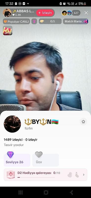 video editor: Xidmət: Sosial şəbəkə hesabının inkişafı və canlı yayım dəstəyi — 3