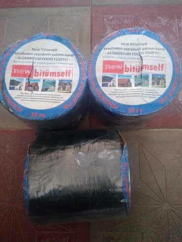 hovuz materialları: Skop ve skoç — 2