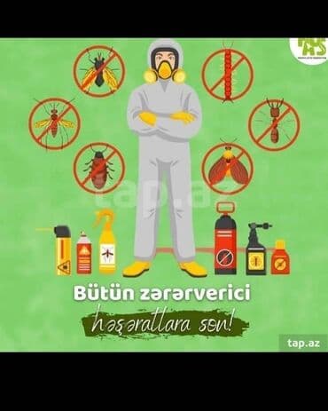 xalca yuma 1 50 azn 2023: Dezinfeksiya, dezinseksiya | Nəqliyyat — 2