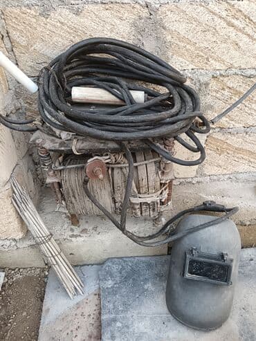 kohne xalca aliram: Qaynaq aparatı Elektrod, Kredit yoxdur — 4