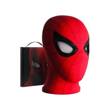 Spiderman maskası Pultla idarə olunan Gözləri açılıb yumulur Kod lalafo.az -da Spiderman maskası Pultla idarə olunan Gözləri açılıb yumulur Kod