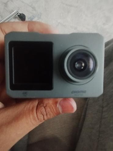 4K Aksiyon Kamerası - Kompakt korpus, genişbucaqlı obyektiv - Ön