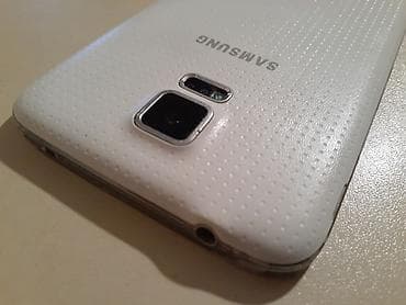 processor core i7: Samsung Galaxy S5 Duos, 16 GB, rəng - Ağ, Düyməli, Sensor, Barmaq izi — 8