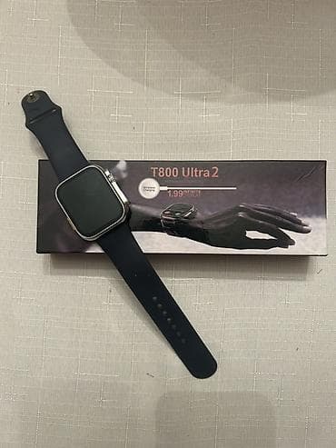 xtrike gk 908: T800 Ultra 2 ağıllı saat - 1.99" “Infinite Display” böyük ekran - — 1