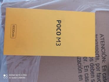 телефон fly evo tech 4: Poco M3, rəng - Mavi — 2