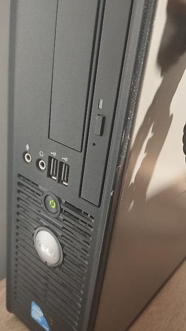 manitor dell: Masaüstü kompüter seti – Dell OptiPlex 780 Texniki göstəricilər: - — 10