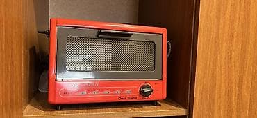 stabilizator elektrik: Toster rəng - Qırmızı, Yeni, Ünvandan götürmə — 1