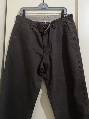 2021 şalvar modelleri: Klassik Şalvar, ColinS, XL, rəng - Qəhvəyi — 4