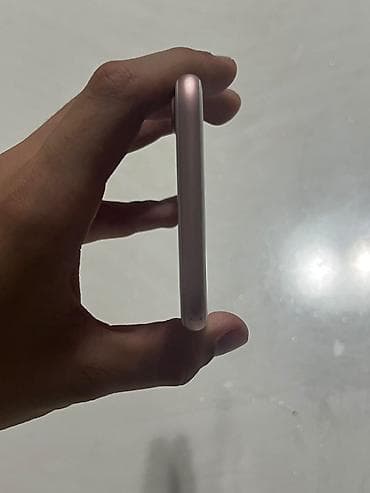 ən ucuz iphone: IPhone 7, 128 GB, Rose Gold, Barmaq izi — 9
