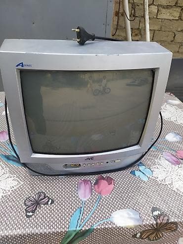 iphone se ekran: İşlənmiş Televizor JVC 40" UHD (3840x2160), Ödənişli çatdırılma — 1