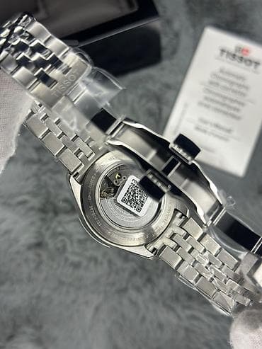 t winner: Tissot Swiss Automatic saat – Powermatic 80 - Mexanizm: Avtomatik — 7