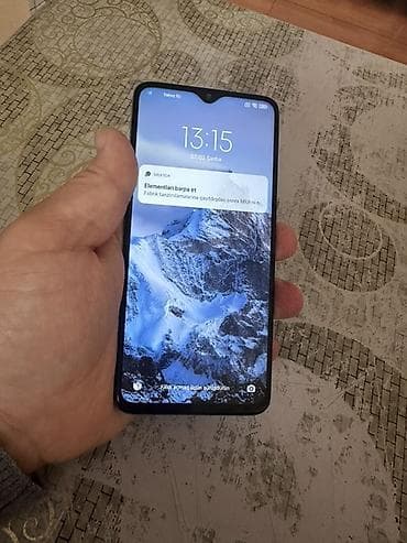 telefon quba: Redmi Note 8 Pro, 128 GB, rəng - Ağ, Barmaq izi — 5