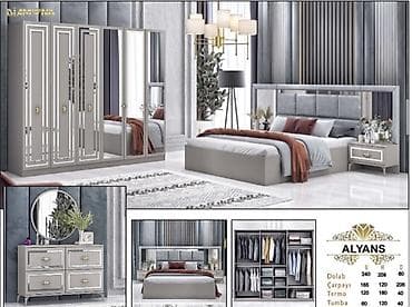 İkinəfərlik çarpayı, Dolab, Termo, Tumba, Yeni