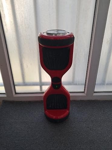 Qırmızı rəngli balans skuter (hoverboard) İdeal vəziyyətdədir! — 3