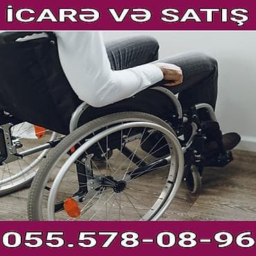 Əlil arabalarının icarəsi və satışı - Mexaniki əlil arabaları -