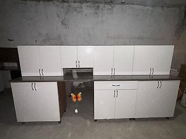 Mətbəx mebeli – təzə Ölçü: 303 sm Qiymət: 350 manat Ünvan: Əhmədli Ad