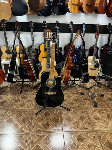 akustik gitara qiymetleri: Akustik gitara, 6 sim, Yeni, Pulsuz çatdırılma — 1