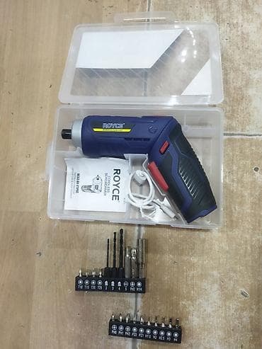 əl dreli: Drel naboru yeni gəldi royce firması minibdrel zaryatka ilə sadəcə 35 — 1