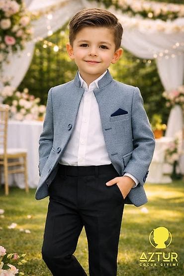 ayaqab: Uşaq dəsti, Oğlan üçün, 6 - 7 yaş — 1