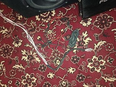 kabelli qulaqlıq: Avtomobil üçün səs sistemi komplekti - Ön modul: 5 ədəd orta tezlik — 1