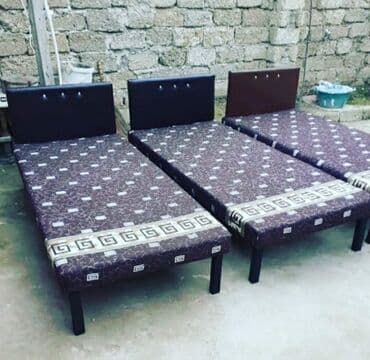 Çarpayı Hazırı var Çatdırılma münasib qiymətə 1 nəfərlik 60 manat 2 — 1