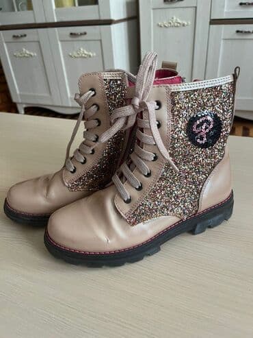 детские балетки для танцев: YeniQara rəngli, kəmərli və bantlı dəri balet ayaqqabısı. Ayaqqabının — 3