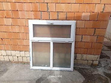 qida məhsulları: PVC vitrin qapı-pəncərə dəsti və soyuducu vitrinlər - Material: ağ — 2