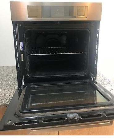 mətbəxt sobası: Duxovka Hotpoint-Ariston, Elektrik, rəng - Gümüşü, Quraşdırılan, İşlənmiş — 7