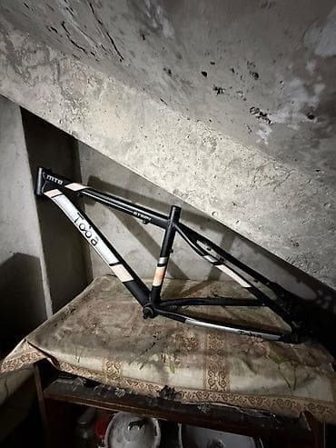 canyon velosiped: Qarisig rəngli velosiped çərçivəsi rama 24 liqdir -çərçivə toba — 1
