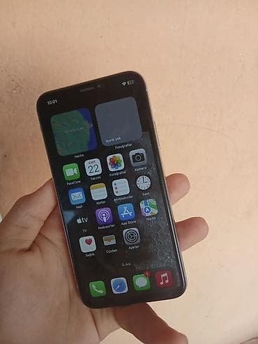 iphone x irshad telecom: IPhone X, Gümüşü, Face ID — 2