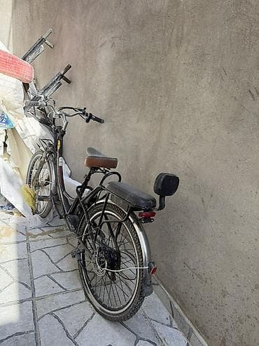 irşad velosiped: Elektrik velosipedi 26", 350-500 Vt — 1