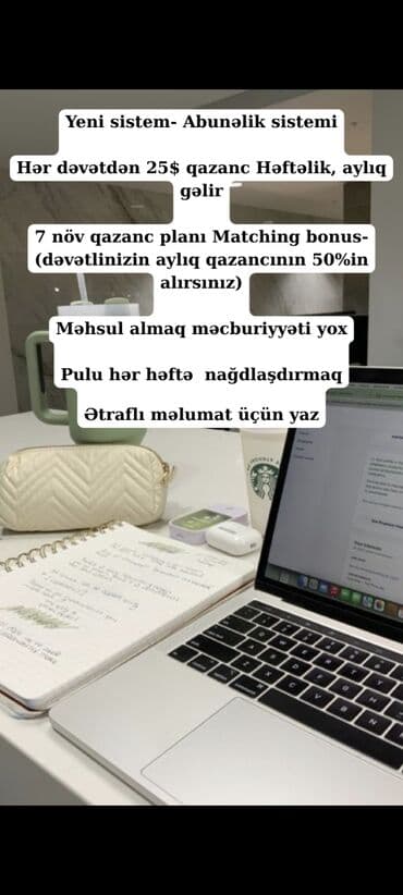 ofsiant işi: ŞOK! Artıq nə məhsul almağa, nə də çoxlu qollar açmağa ehtiyac YOXDUR! — 2