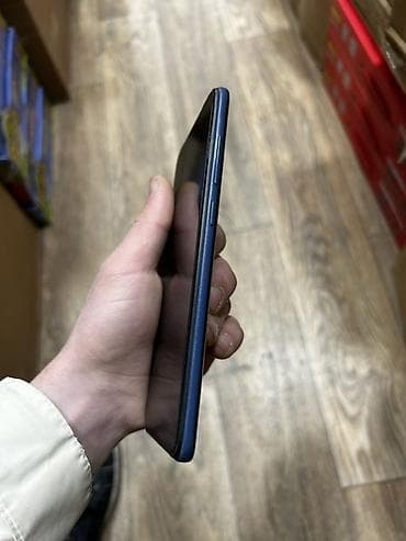 kondisioner 35 kv: Redmi Note 9, 64 GB, rəng - Göy, Barmaq izi — 5