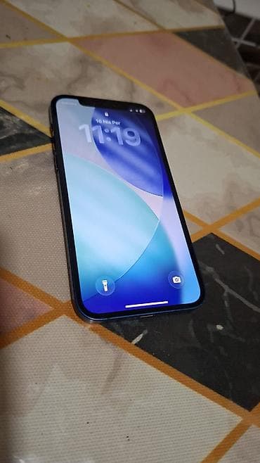 apple 12 ikinci el: IPhone 12, 64 GB, Mavi, Barmaq izi — 2