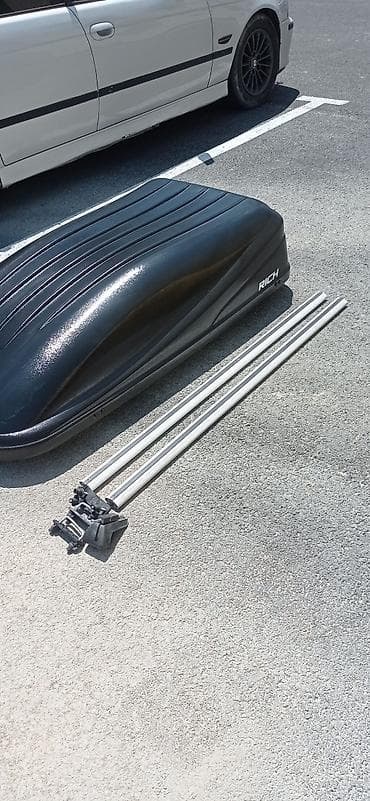 pro scooter: RICH avtomobil baqaj qutusu (dam baqajı)yeni az islenib cox yaxsi — 3