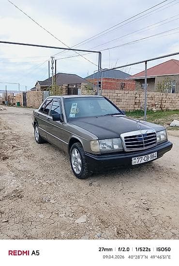 ford transit 1998: Mercedes-Benz 190 (W201): 1.8 l | 1992 il Sedan — 6