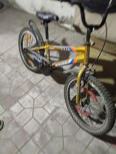 super velosiped: Uşaq velosipedi – Power X6 (Motorsport X6B) - Rəng: qızılı — 8