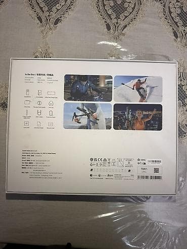 Insta360 X5 – 8K 360 Action Cam (Essentials Bundle) Xüsusiyyətlər: -