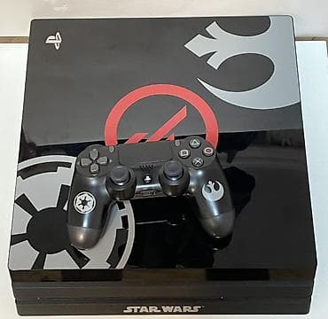 pişikli oyunlar: ✅Ps4 pro Star wars Limited Edition Proshifka 9.00 ✅1 tb yaddash — 1