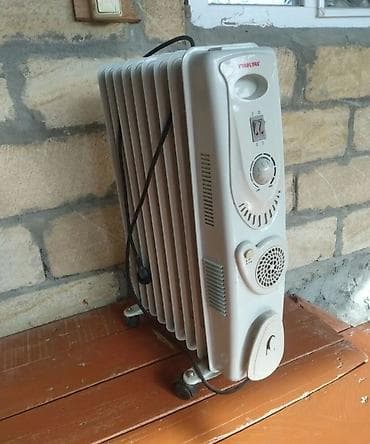 Кондиционеры: Hec islenmeyib,tezedir Yağlı radiator – elektrikli isidici - Brend — 2